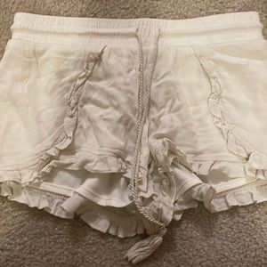 Beige women shorts